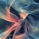 Abstract Flowing Gradient Waves with Soft Texture