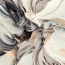 Beige and Brown Abstract Marble Texture