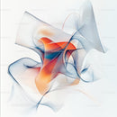 Dynamic Abstract Waves with Vibrant Colors