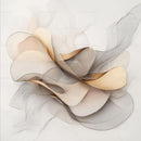 Elegant Abstract Design with Flowing Organic Shapes