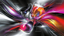 Vibrant Abstract Digital Swirls in Modern Design
