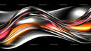 Dynamic Metallic Waves with Vibrant Colors