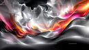 Abstract Swirling Colors with Fluid Dynamics