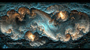 Intricate Fractal Art with Cosmic Swirls