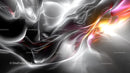 Fluid Motion in Dynamic Abstract Design