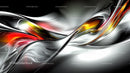 Dynamic Abstract Fluid Art with Vibrant Hues