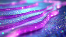 Glittering Blue and Pink Abstract Background