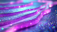 Glittering Blue and Pink Abstract Background