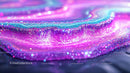 Sparkling Pink and Blue Glittering Surface