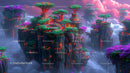 Floating Islands with Vibrant Mystical Trees in Fantasy World