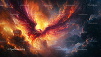 Fiery Phoenix Rising in a Cosmic Landscape