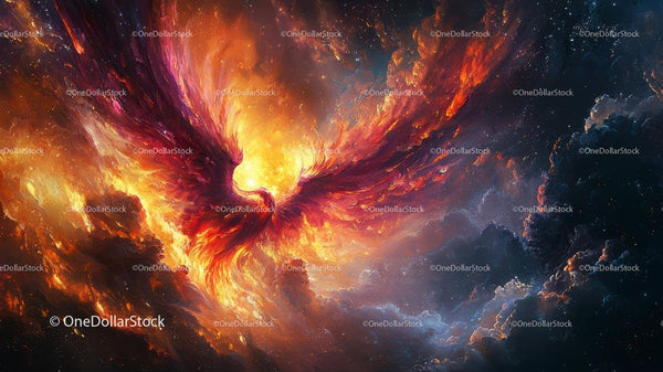 Fiery Phoenix Rising in a Cosmic Landscape