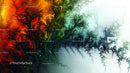 Vibrant Fractal Art with Dynamic Abstract Patterns