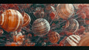 Vibrant Cosmic Spheres in Dynamic Universe