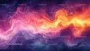 Vibrant Cosmic Swirl with Dreamy Nebula Patterns