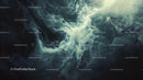 Ethereal Swirling Smoke with Dark Atmosphere