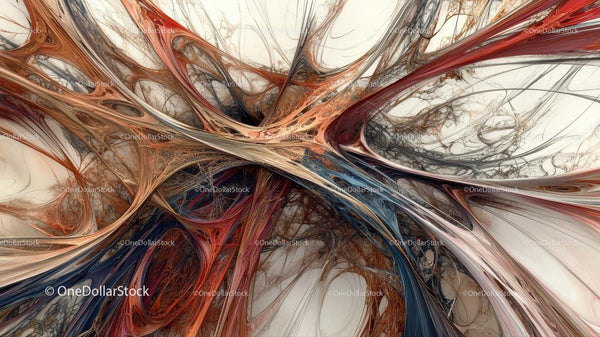 Intricate Fractal Art with Dynamic Patterns