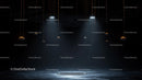 Futuristic Lighting Design in Dark Ambiance