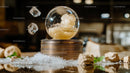 Floating Ice Cubes and Molecular Gastronomy Display