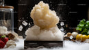 Dramatic Sugar and Ice Culinary Explosion