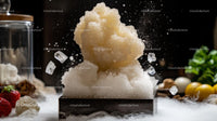 Dramatic Sugar and Ice Culinary Explosion