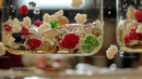 Colorful Gummy Bears in Sparkling Liquid Delight
