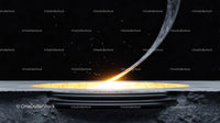 Molten Metal Pouring in Industrial Foundry