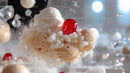 Innovative Dessert with Molecular Gastronomy Touch