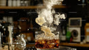Dramatic Cocktail with Smoking Dry Ice Effect