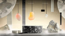 Modern Abstract Installation with Geometric Forms