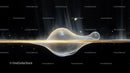 Surreal Luminescent Abstract Art in Motion
