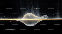 Surreal Luminescent Abstract Art in Motion