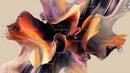 Vibrant Abstract Swirl in Modern Digital Art