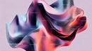 Dynamic Abstract Waves in Vibrant Colors