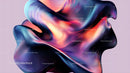 Vibrant Abstract Fluid Design with Dynamic Waves