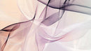 Elegant Abstract Design with Flowing Pastel Waves