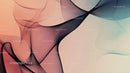 Abstract Flowing Lines with Soft Gradient Hues