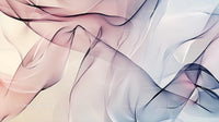 Elegant Flowing Abstract Design with Soft Hues