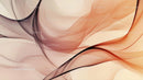 Elegant Abstract Waves in Warm Tones