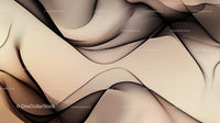 Elegant Flowing Beige Curves with Smooth Lines