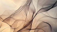 Elegant Flowing Lines in Beige Tones