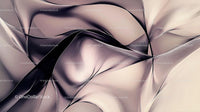Dynamic Abstract Design with Flowing Lines and Curves