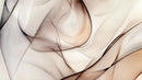 Elegant Fluid Lines in Beige Abstract Art