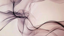 Elegant Flowing Curves and Light Waves Abstract Art