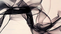 Elegant Abstract Flowing Lines in Monochrome Design