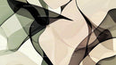 Elegant Abstract Design with Flowing Curves and Neutral Tones
