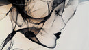 Elegant Abstract Silhouette of a Woman