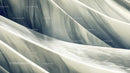 Abstract Wavy Fabric with Smooth Lines and Shadows