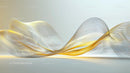Elegant Abstract Waves in Motion