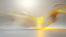 Elegant Gold and Silver Abstract Wave Design